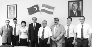 TSE, Özbekistan'a çıkarma yaptı