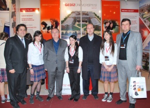 Gediz Üniversitesi Educaturk'de tanıtıldı