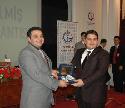 Genç MÜSİAD'ın yeni başkanı Yakup Baranlı