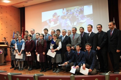 Trabzon Anadolu İmam Hatip Lisesi birinci oldu