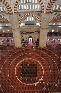 Selimiye Camii, Ramazan'a hazırlanıyor