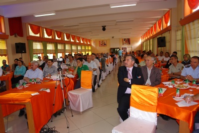 Kütahya'da katı atık projesi semineri verildi