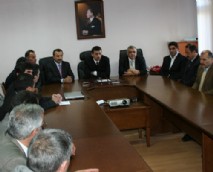 Sendikalar'dan Erzurumspor'a destek 
