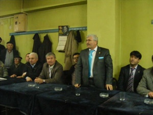 Ekici, AK Parti adaylarını tanıttı