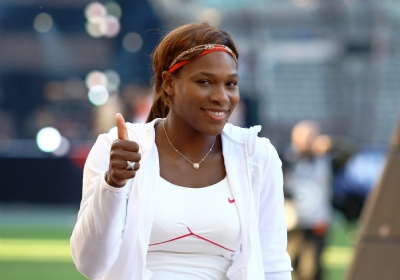 Serena Williams Cup'tan çekildi