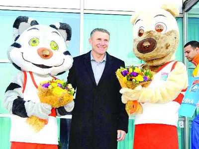 Sergey  Bubka İstanbul'da