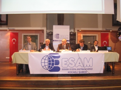 ESAM 'dünyevileşme' konusunu masaya yatırdı