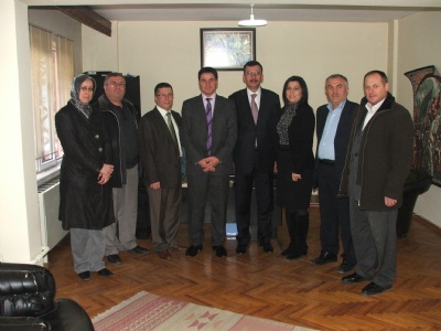 Ahmet Sivri ve ekibinden Yeni Şafak'a ziyaret