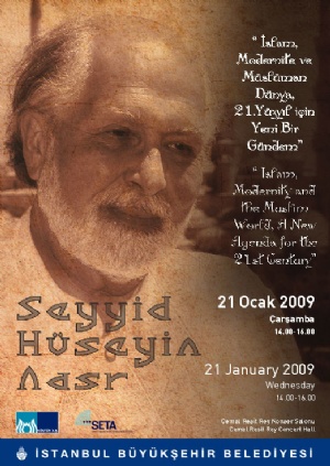 Seyyid Hüseyin Nasr, İstanbul'da