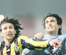 Fener zoru başardı