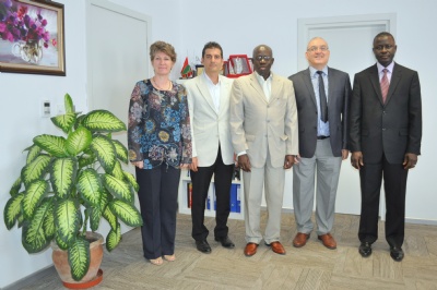 Gambiya'dan İzmir Üniversitesi'ne ziyaret