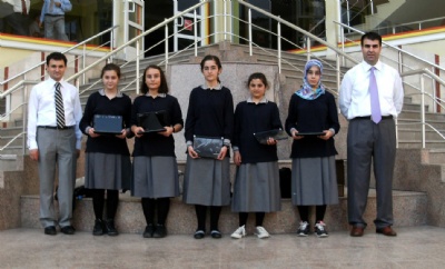 Şampiyonların tercihi Gülbaharhatun Koleji oldu
