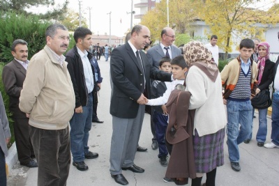 Aksaray halkı bayram hizmetinden memnun