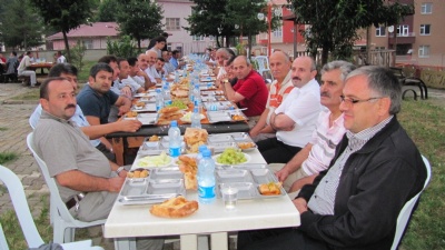 Çaybaşı'ndaki iftarda birlik mesajları verildi