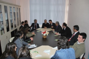 Tetova Üniversitesi heyeti NKÜ'yü ziyaret etti