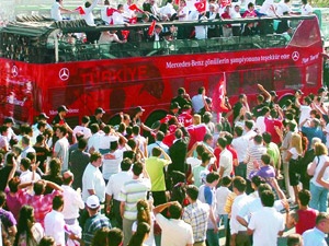 Hoşgeldin şampiyon