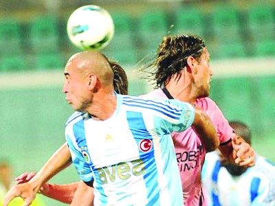 Sicilya'da Fener rüzgarı esti