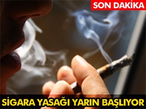 Çalışanlar sigara için kapı önüne çıkacak