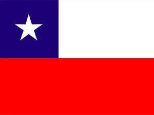 Şili Devlet sitesine Peru bayrağı