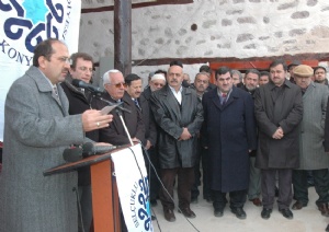 Sille Mezaryaka Camii restore edildi