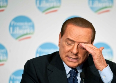 Silvio Berlusconi'den ilginç tavır