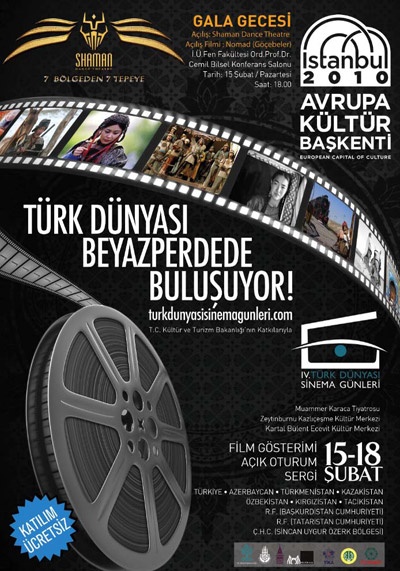 Sinema Türk dünyasını birleştiriyor