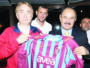 Isaac ve Zafer Trabzonspor'da