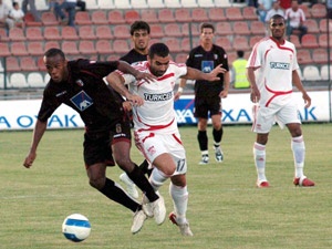 Sivasspor: 0 - SC Braga: 2