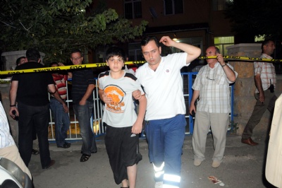 Sivas'ta öğrenci pansiyonuna saldırı