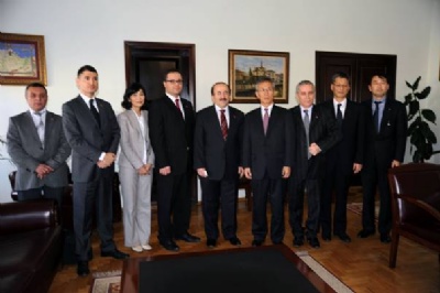 Japon yatırımcıları Trabzon'a davet ettiler