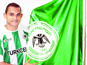 Konyaspor'a Brezilyalı golcü