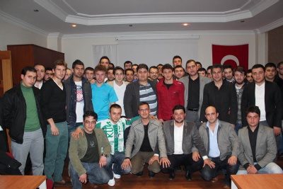 Genç MÜSİAD'dan Konyaspor'a destek 