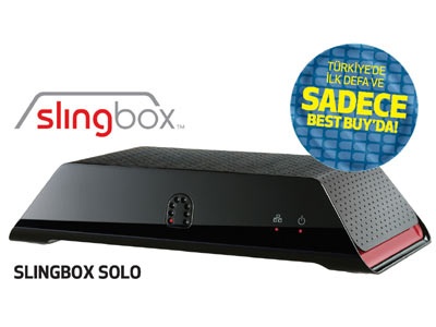 SlingBox Solo Best Buy ile Türkiye'de