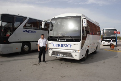 Konyalı servis esnafı güzergah mağduru