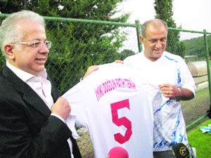 Milli Takım iki fire verdi