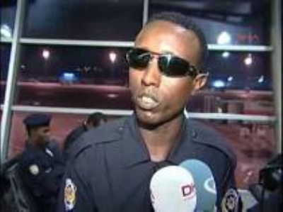 Somalili polise göre de her yer Trabzon