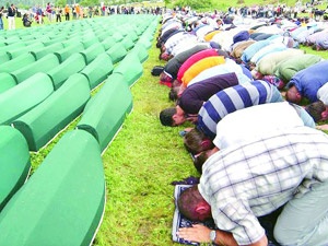 Soykırımın 'Kanlı Bayram'ı Srebrenitsa