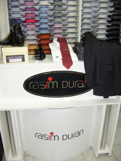 Giyimde markanın adı: 'Rasim Duran'