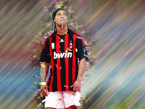 Ronaldinho San Siro'da