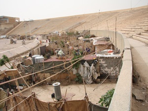 Kerkük Şehir Stadyumu boşaltıldı