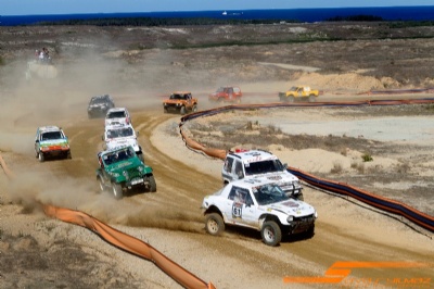 Off-Road'ın formula heyecanı nefesleri kesti