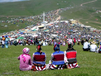 Kadırga Yayla'sı 600 yıldır misafirlerini ağırlıyo