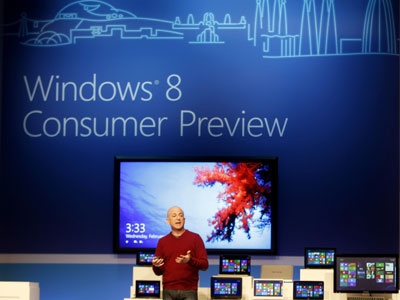 Microsoft Windows 8'i tanıttı