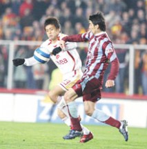 Trabzon pes etmedi