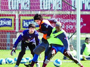 Trabzonspor'da hedef 30 puan