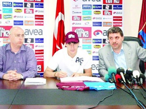 Trabzonspor'u Avrupa'ya taşımak için buradayım!
