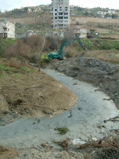 Mut Deresi'nin ıslah çalışmaları başladı