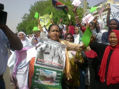 Arap Baharı Sudan'a sıçradı