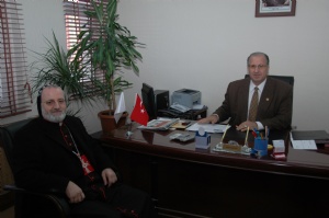 Mardin Belediyesi'ne Süryani başkan vekili