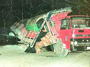 Susurluk  kamyonu  tarih oldu